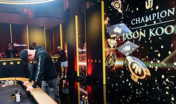 简讯 | Jason Koon赢得Triton塞浦路斯主赛事,获得240万美元奖金
