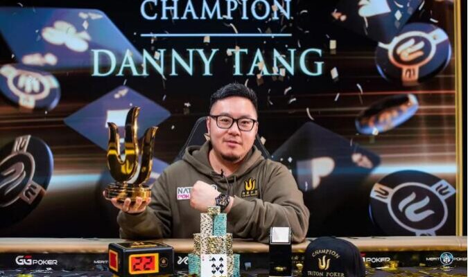 简讯 | 香港选手Danny Tang赢得Triton短牌主赛事