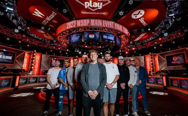 2023WSOP主赛事九人决赛桌名单出炉!
